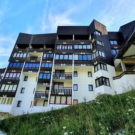 Appartement Menuires - Moderne 5 Pers+parking Couvert