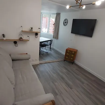 Menuires - Moderne 5 Pers+parking Couvert Appartement